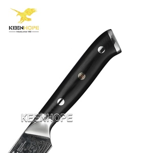 Chủ Nghĩa anh hùng keenhope-67 lớp thép Damascus với VG10 lõi 5 dao uility - Product Image 3