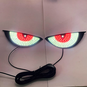 Ojos <span class=keywords><strong>de</strong></span> Diablo Inspirados en Rápidos <span class=keywords><strong>y</strong></span> Furiosos para Automóviles - Product Image 6