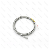 Sonde chauffante de Type K et J, sonde à vis M6/M8, capteur de résistance thermique