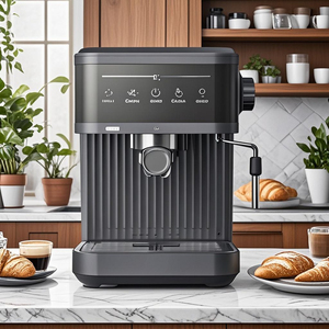 Directo de fábrica profesional comercial automático Espresso Maker Cafetera eléctrica para hoteles al aire libre coches RVs - Product Image 2