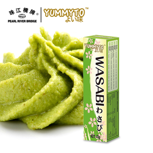 Sauce Vente en Gros Véritable <span class=keywords><strong>Wasabi</strong></span> Japonais Tube de 43g Pâte en Poudre de <span class=keywords><strong>Wasabi</strong></span> - Product Image 3