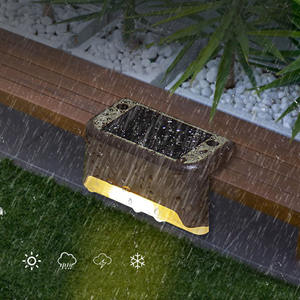 Lampes solaires LED pour allée de jardin Kanlong, alimentées par énergie solaire, étanches, pour extérieur - Product Image 3