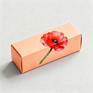 Luxury Rigid Cardboard Lipstick Gift Box Custom Embossed Cosmetic Packaging for Beauty Products Wholesale Supplier - Product Image 6