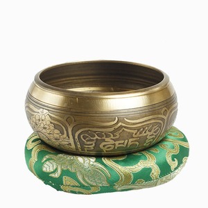 Cuenco de Metal Duradero para Meditación, Uso en Templos y Prácticas de Sanación Energética, Disponible en Grandes Cantidades - Product Image 2