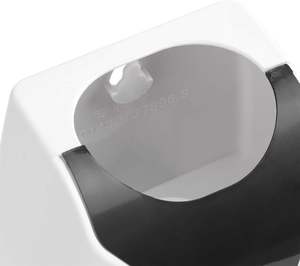 Venta al por Mayor de Juego de 2 Accesorios de Baño, Soporte de Pared y Dispensador Automático de Pasta de Dientes, Venta al por Mayor de Fábrica - Product Image 3