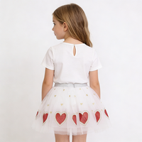 Nouvelle Robe de Princesse pour Filles, Ensemble Cape et Robe de Scène, Accessoires de Costume de Fête en Polyester
