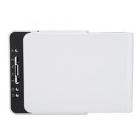 Mini projecteur portable T5 HD 1080p Android 5.0 150 lumens pour cinéma maison, familles, enfants, smartphone, USB, LED, usage domestique