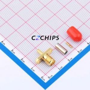 HL-<b>SMA</b>-KF3B RF Coaxial <b>Connector</b> <b>Connector</b> ( <b>Connector</b> Type: <b>Connector</b> )( Interface Type: Inner Hole )( Number of Ports: 2 ) - Product Image 1