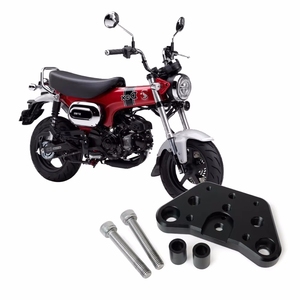 ผู้ผลิต OEM ขายส่งฐานยึดอะแดปเตอร์แฮนด์คุณภาพสูงสำหรับ Honda Dax125 - Product Image 1