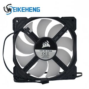 Nuevo Ventilador de Chasis Ultrasilencioso con Regulación de Velocidad de 3 Cables, 12CM 12025, 12VDC 0.30A, Ventilador de Refrigeración para <span class=keywords><strong>PC</strong></span>, Diseño de Barco Pirata - Product Image 5