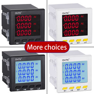 Digitale Driefasige Spanning En Huidige Combinatie Paneelmeter Voor Elektrische Kast Schakelapparatuur Meettoepassingen - Product Image 2