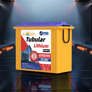 딥 사이클 저렴한 가격 가정용 태양광 저장 시스템 LiFePO4 12.8V 300Ah 리튬 배터리 - Product Image 3