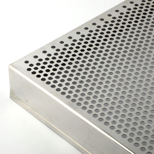 Airfryer sous parchemin percé à travers le chemin de câbles Tronc de câbles GI perforé pour système solaire Plateau de câblage électrique en aluminium - Product Image 4