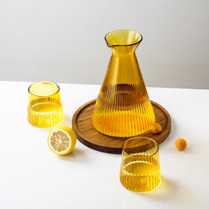 <span class=keywords><strong>Carafe</strong></span> et verres en verre soufflé à la main, prix de gros, résistant à la chaleur, <span class=keywords><strong>carafe</strong></span> à eau en verre, bouteille d'eau, <span class=keywords><strong>carafe</strong></span> à eau en verre - Product Image 2