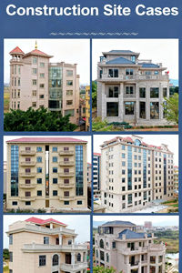 Phoenix Lion Außenwand farbe Beschichtung Wasserdicht Sand-in-Wasser Multi color schafft realistische Kunststein Textur Spray - Product Image 6