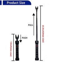 Dispositif de défense électrique OEM&ODM à télécommande, rechargeable et extensible, pour l'éloignement du bétail