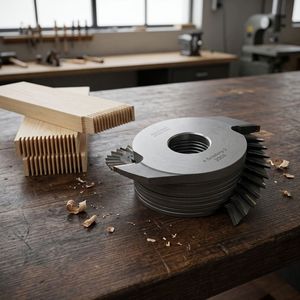 Coupe-joints de précision durable pour le travail du bois, idéal pour la fabrication d'armoires et les machines de menuiserie de cadres de portes - Product Image 6