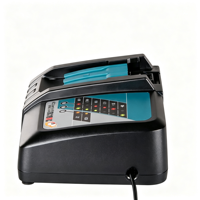 Chargeur rapide pour batterie lithium-ion DC18RC 18V LXT |   Charge rapide en 30 minutes avec indicateur de charge LED