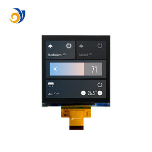 4인치 3.95'' 정사각형 TFT LCD 디스플레이 720*720 해상도 MIPI RGB <span class=keywords><strong>LED</strong></span> 백라이트 ST7701S 드라이버 소형 IPS LCD 모듈 - Product Image 3