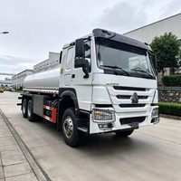 Nouveau Camion-citerne Sinotruk Euro 2 6x4 de 20 m³ à conduite à gauche, robuste, pour le transport de carburant, avec moteur Weichai, à vendre