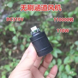 Motor sin escobillas en miniatura de 29 mm, CC 310 V, 110 W, de alta velocidad para secador de pelo eléctrico - Product Image 2