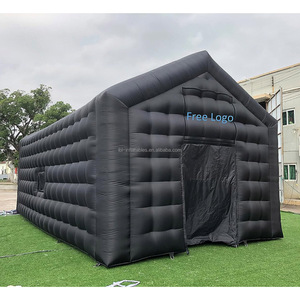 Tente de fête portable de 20 pieds, <span class=keywords><strong>discothèque</strong></span> mobile, tissu Oxford ou PVC, château <span class=keywords><strong>gonflable</strong></span> pour divertissement en plein air - Product Image 6