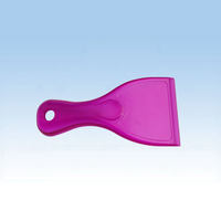 Grattoir à glace pour vitres de voiture en plastique écologique Super Clean 9*23cm