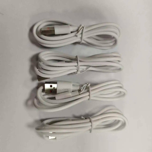 1 Meter 6A Fast Charging USB 2.0 Micro-USB <strong>Cable</strong> PVC Jacket Composite Copper Conductor for Mobile Phones Computers Cars Cameras - Product Image 1