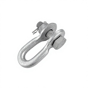 Équipement de gréement galvanisé de fabrication Wolf, pince d'ancrage pour câble électrique, moulage par investissement, haute qualité - Product Image 1