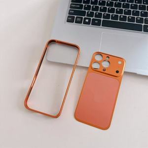 Plaque arrière métallique originale de haute qualité – Autocollant de remplacement pour <span class=keywords><strong>iPhone</strong></span> 13/14/15/16 Pro/Max pour transformer en IP17 Pro/17 Pro Max - Product Image 5