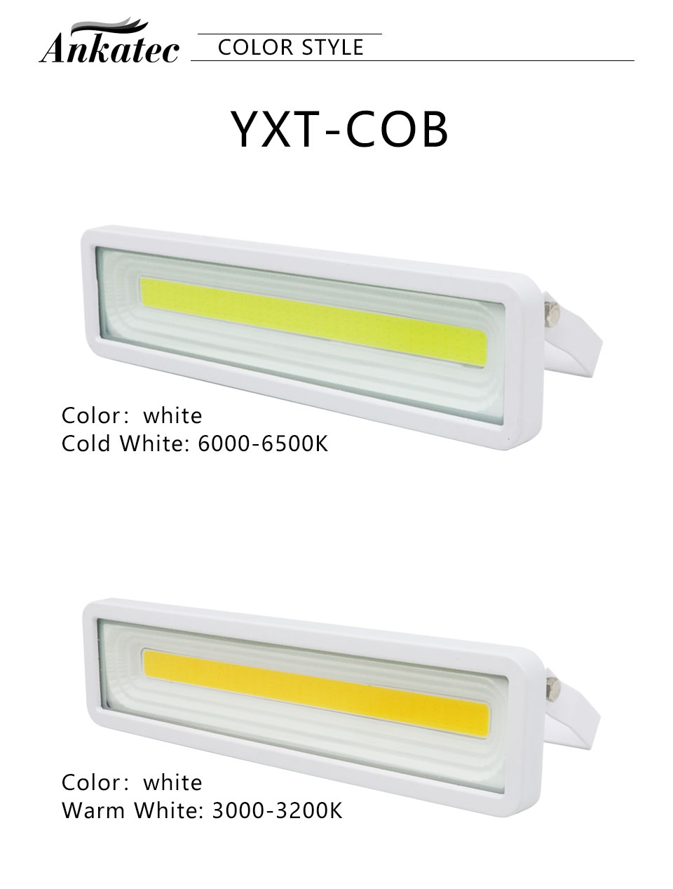 YXT-COB blanco