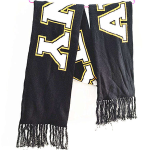 Air طبقة وشاح محبوك من الجاكار الإنجليزي والأزياء الأوروبية والأمريكية - Product Image 3