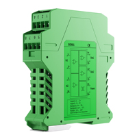 Transmitter Suhu Tipe K Industri 0-1300 OEM/ODM Sensor Suhu 1 dalam 2 4-20mA 0-10V 0-5V Konverter Termokopel