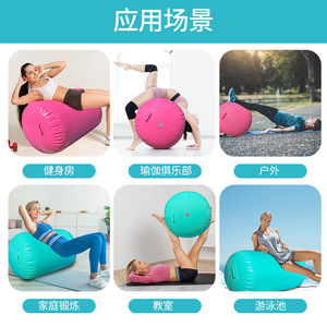 Yoga Foam <b>Roller</b> 30cm Firm PEVA Durable For Fitness <b>Gym</b> Pilates Exercise - Product Image 4