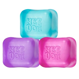 Needoh Nice Ice Baby Squishy <b>Toy</b> Ice Cube Squeeze <b>Toy</b> Super Solid <b>Squish</b> Ball for Kids Adults Daily Stress Relief Play - Product Image 4