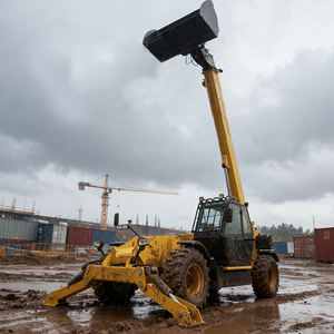 Manipulador Telescópico de 3 Toneladas con Gran Radio de Trabajo y Aplicaciones Versátiles, Montacargas Telescópico de 3 Toneladas, Grúa Telescópica Japonesa - Product Image 6