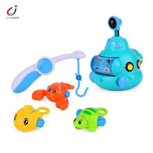 Bébé salle de bain douche ensemble d'eau en plastique sous-marine bateau jouets de bain de jet - Product Image 6
