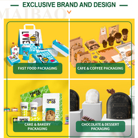 Boîtes d'emballage pour hamburgers personnalisées, impression sur mesure, vente en gros, boîtes à emporter personnalisées, contenants en papier, boîtes écologiques pour frites