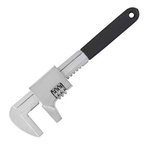 Llave Tipo F Multifunción, Llave Ajustable de Ángulo Recto, Llave Universal para Tuberías, Herramienta de Gran Apertura, Acero Cr V - Product Image 1