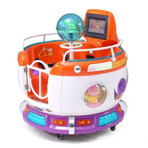 Nouvelle console de jeu vidéo interactive excitante pour enfants, simulateur d'avion-capsule spatiale interstellaire à monnayeur, Explore - Product Image 2