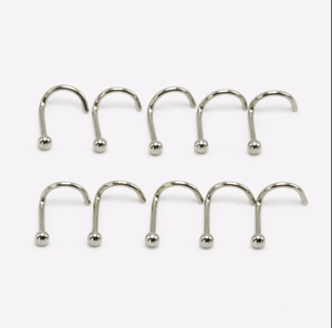 G23 Titanium <strong>Nose</strong> Pin Jewelry <strong>Nose</strong> Pin Piercing <strong>Small</strong> Ball <strong>Nose</strong> <strong>Rings</strong> Piercing Ear Studs Earrings - Product Image 5
