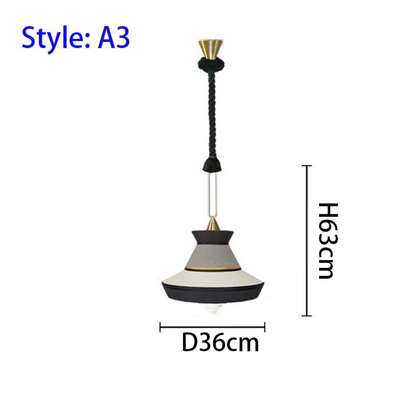 Estilo A3 (D36*H63cm)