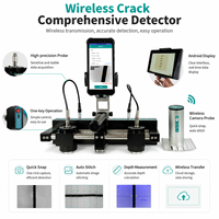 NDT Equipment Reinforced Concrete Wireless Integrated Crack Detector F800 Concrete Crack Gauge