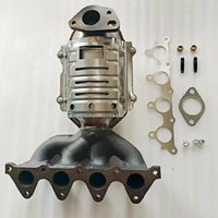 Convertidor catalítico económico para Hyundai Elantra VVT 2,0/Hyundai Elantra 1998-2003 Tiburon, L4 2.0L con filtro de cerámica