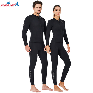 Pantaloni in Neoprene da 2mm Neri per Snorkeling, Vela, Nuoto, <span class=keywords><strong>Immersioni</strong></span> e Surf, per Uomo e Donna - Product Image 5
