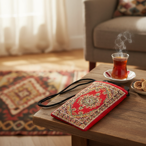 เคสโทรศัพท์ลายพรมทอขนาดเล็กแบบตุรกี - Product Image 3