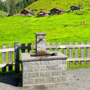 <span class=keywords><strong>Granit</strong></span> naturel sculpté pierre fontaines cascades décor à la maison fontaine jardin cascades d'eau danse caractéristique de l'eau - Product Image 3