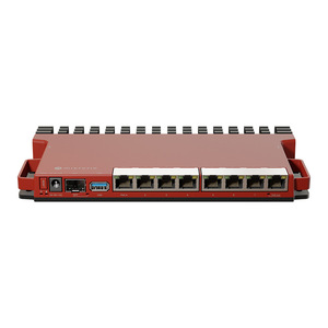 Router Gigabit Cableado <span class=keywords><strong>Mikrotik</strong></span> L009UiGS-RM de 8 Puertos, Original, Usado o Nuevo, con Puerto SFP de <span class=keywords><strong>2</strong></span>.5G, CPU ARM de Doble Núcleo - Product Image 4