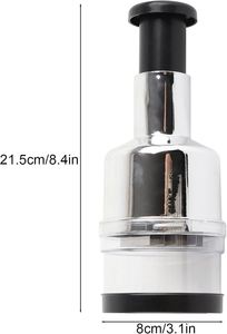 Manual Vertical Hand Press Garlic & Onion <b>Cutter</b> Food Chopper and <b>Vegetable</b> Meat Grinder for Nuts Fruit & <b>Vegetable</b> Tools - Product Image 6