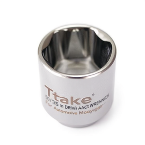 Llave de vaso de 3/8 pulgadas con boca poligonal 5035 para reparación automotriz - Product Image 2